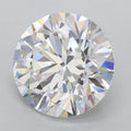 3.44ct Round Lab Grown Diamond (Colour D, Clarity FL, Cut ID, IGI Certified)