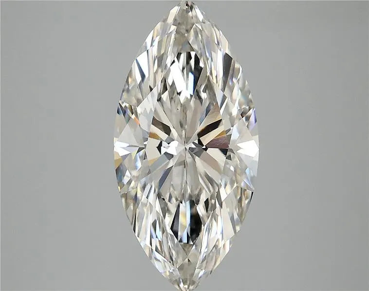 3.45ct Marquise Lab Grown Diamond (Colour H, Clarity VS1, IGI Certified)