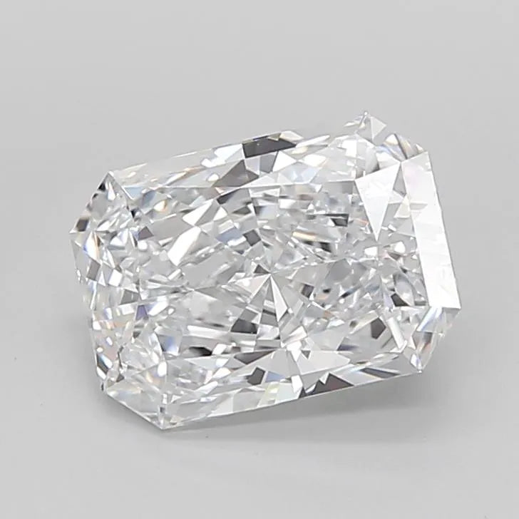 3.49ct Radiant Lab Grown Diamond (Colour D, Clarity IF, Cut EX, IGI Certified)