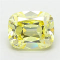 3.50ct Cushion brilliant Lab Grown Diamond (Colour Fancy Yellow, Clarity VS1, IGI Certified)