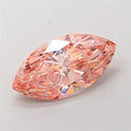 3.50ct Marquise Lab Grown Diamond (Colour Fancy Vivid Brownish Pink, Clarity VS1, IGI Certified)