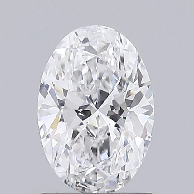 3.50ct Oval Lab Grown Diamond (Colour F, Clarity VVS2, IGI Certified)