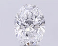 3.50ct Oval Lab Grown Diamond (Colour F, Clarity VVS2, IGI Certified)