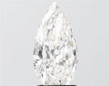 3.50ct Pear Lab Grown Diamond (Colour H, Clarity VVS2, IGI Certified)