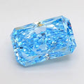 3.50ct Radiant Lab Grown Diamond (Colour Fancy Vivid Blue, Clarity VVS2, IGI Certified)