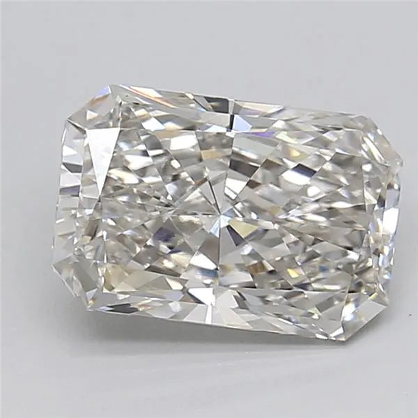 3.50ct Radiant Lab Grown Diamond (Colour I, Clarity VS1, Uncertified)