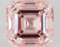 3.51ct Asscher Lab Grown Diamond (Colour Fancy Intense Pink, Clarity VVS2, IGI Certified)