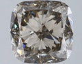 3.51ct Cushion brilliant Lab Grown Diamond (Colour Gray, Clarity VS1, Cut EX, Uncertified)
