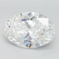 3.51ct Oval Lab Grown Diamond (Colour D, Clarity FL, Cut EIGHTX, GCAL Certified)