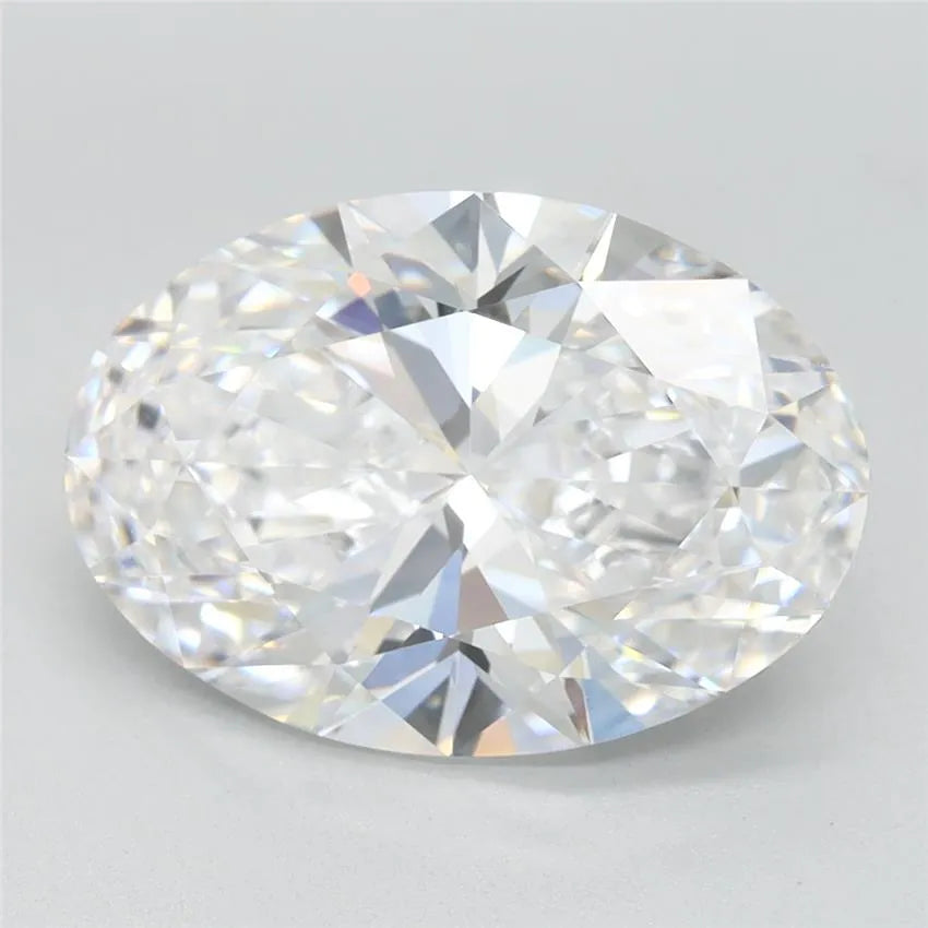 3.51ct Oval Lab Grown Diamond (Colour D, Clarity FL, Cut EIGHTX, GCAL Certified)