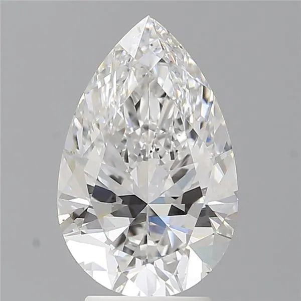 3.51ct Pear Lab Grown Diamond (Colour D, Clarity VS2, IGI Certified)