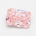 3.51ct Radiant Lab Grown Diamond (Colour Fancy Intense Pink, Clarity VS2, IGI Certified)