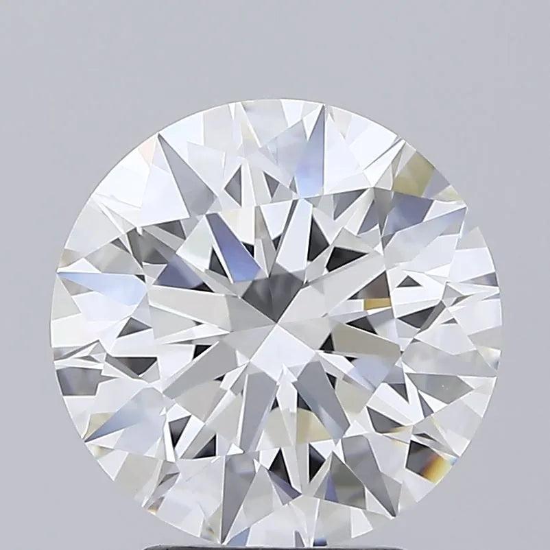 3.51ct Round Lab Grown Diamond (Colour E, Clarity VVS2, Cut ID, IGI Certified)