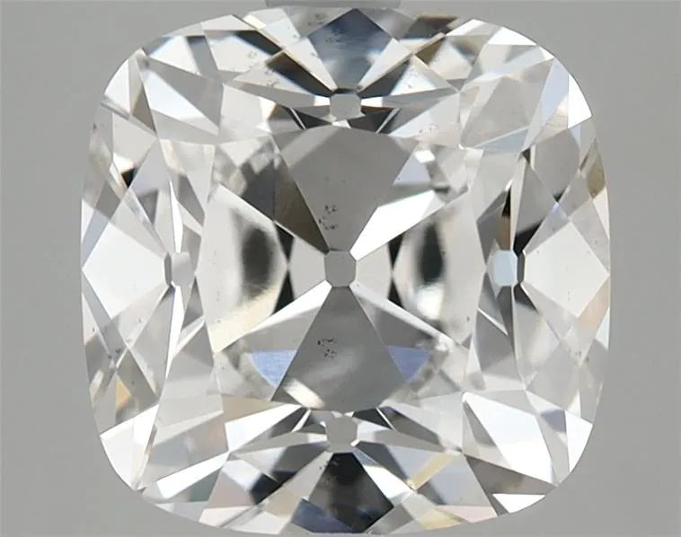 3.52ct Cushion modified Lab Grown Diamond (Colour F, Clarity VS2, IGI Certified)