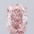 3.52ct Cushion modified Lab Grown Diamond (Colour Fancy Intense Pink, Clarity VS1, IGI Certified)
