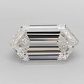 3.52ct Hexagonal Lab Grown Diamond (Colour E, Clarity VVS2, IGI Certified)