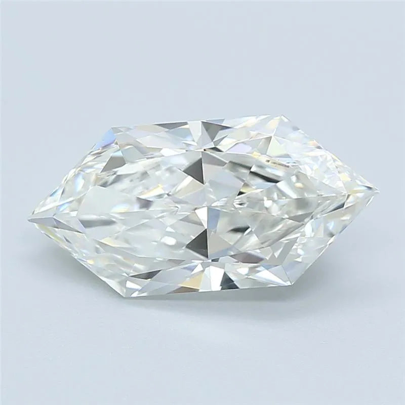 3.52ct Hexagonal Lab Grown Diamond (Colour G, Clarity VVS2, IGI Certified)