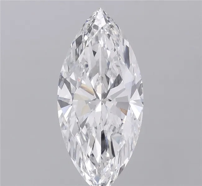 3.52ct Marquise Lab Grown Diamond (Colour E, Clarity VS1, Cut VG, Uncertified)