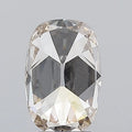 3.52ct Old miner Lab Grown Diamond (Colour Fancy Light Brown, Clarity VS1, Uncertified)