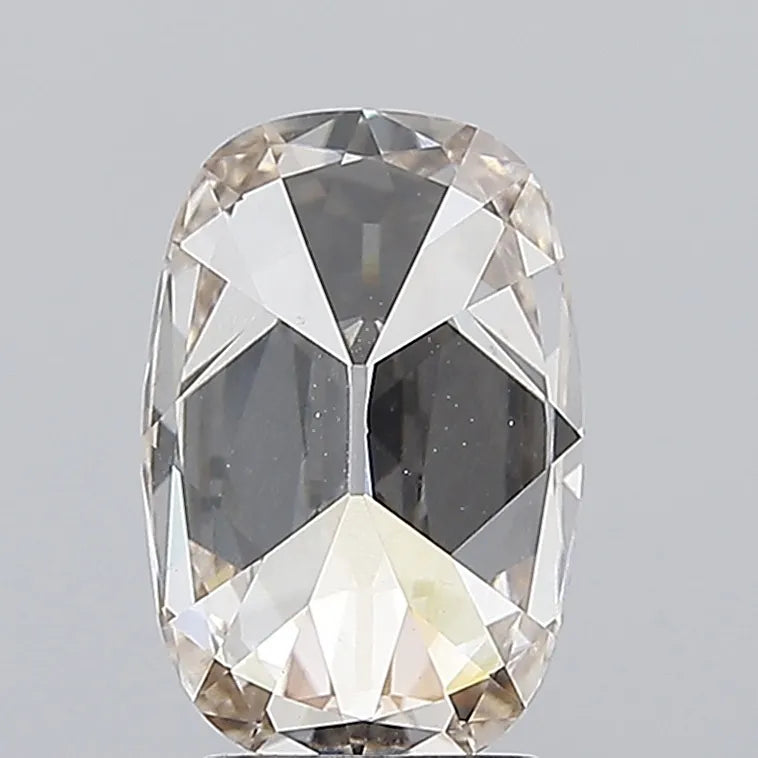 3.52ct Old miner Lab Grown Diamond (Colour Fancy Light Brown, Clarity VS1, Uncertified)