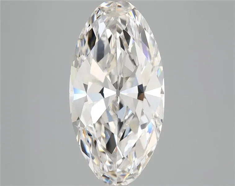 3.52ct Oval Lab Grown Diamond (Colour E, Clarity VS1, IGI Certified)