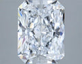 3.52ct Radiant Lab Grown Diamond (Colour E, Clarity VVS2, IGI Certified)