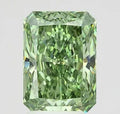3.52ct Radiant Lab Grown Diamond (Colour Fancy Vivid Green, Clarity VS1, IGI Certified)