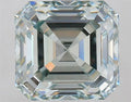 3.53ct Asscher Lab Grown Diamond (Colour Fancy Light Blueish Green, Clarity VS1, IGI Certified)