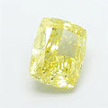3.53ct Cushion modified Lab Grown Diamond (Colour Fancy Intense Yellow, Clarity VVS1, IGI Certified)