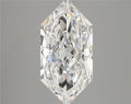 3.53ct Hexagonal Lab Grown Diamond (Colour D, Clarity VS1, IGI Certified)
