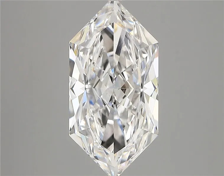 3.53ct Hexagonal Lab Grown Diamond (Colour D, Clarity VS1, IGI Certified)