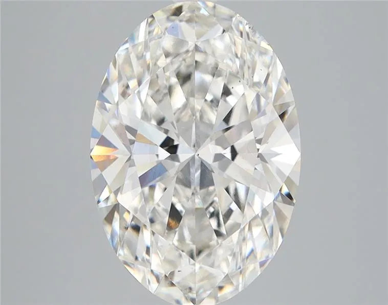 3.53ct Oval Lab Grown Diamond (Colour G, Clarity VS2, IGI Certified)