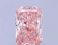 3.53ct Radiant Lab Grown Diamond (Colour Fancy Vivid Pink, Clarity VS1, IGI Certified)