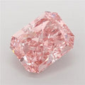 3.53ct Radiant Lab Grown Diamond (Colour Fancy Vivid Pink, Clarity VS1, IGI Certified)