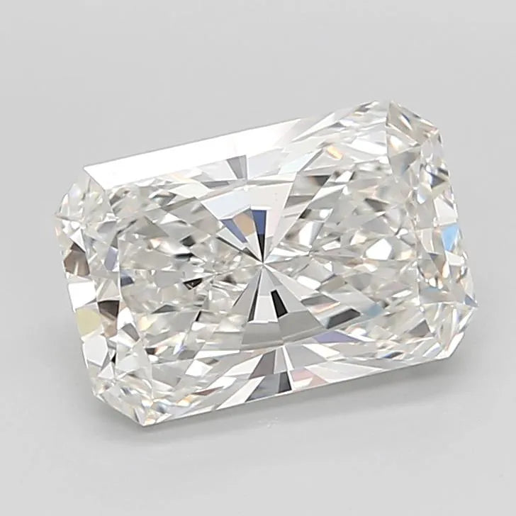 3.53ct Radiant Lab Grown Diamond (Colour G, Clarity VVS2, IGI Certified)