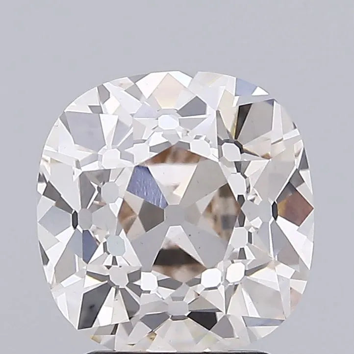 3.54ct Cushion modified Lab Grown Diamond (Colour L, Clarity VS1, IGI Certified)