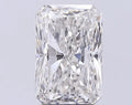 3.54ct Radiant Lab Grown Diamond (Colour G, Clarity VVS2, IGI Certified)