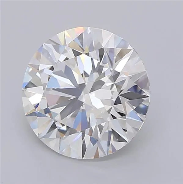 3.54ct Round Lab Grown Diamond (Colour F, Clarity VVS2, Cut ID, IGI Certified)