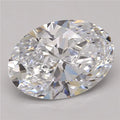 3.55ct Oval Lab Grown Diamond (Colour D, Clarity IF, Cut EIGHTX, GCAL Certified)