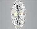 3.55ct Oval Lab Grown Diamond (Colour E, Clarity VVS2, IGI Certified)