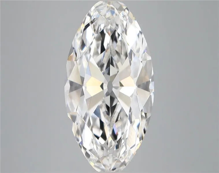 3.55ct Oval Lab Grown Diamond (Colour E, Clarity VVS2, IGI Certified)