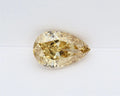 3.55ct Pear Lab Grown Diamond (Colour Fancy Intense Yellow, Clarity VS1, IGI Certified)