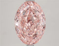 3.56ct Oval Lab Grown Diamond (Colour Fancy Intense Pink, Clarity VS1, IGI Certified)