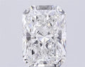 3.56ct Radiant Lab Grown Diamond (Colour F, Clarity VVS2, IGI Certified)