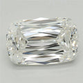 3.57ct Cushion modified Lab Grown Diamond (Colour E, Clarity VVS2, IGI Certified)