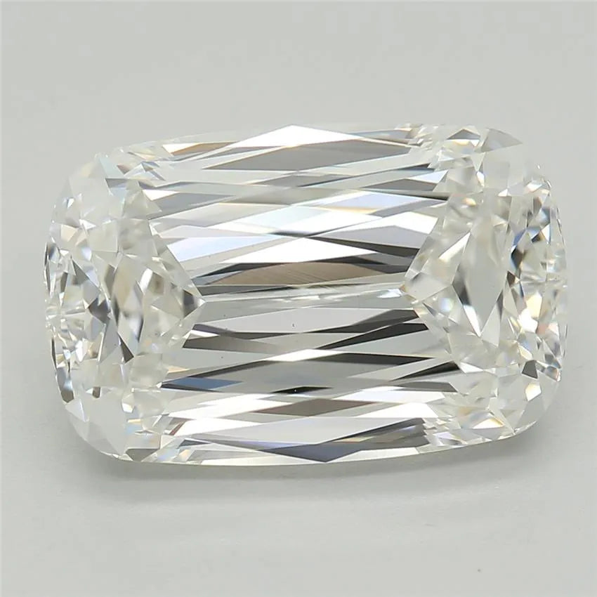 3.57ct Cushion modified Lab Grown Diamond (Colour E, Clarity VVS2, IGI Certified)