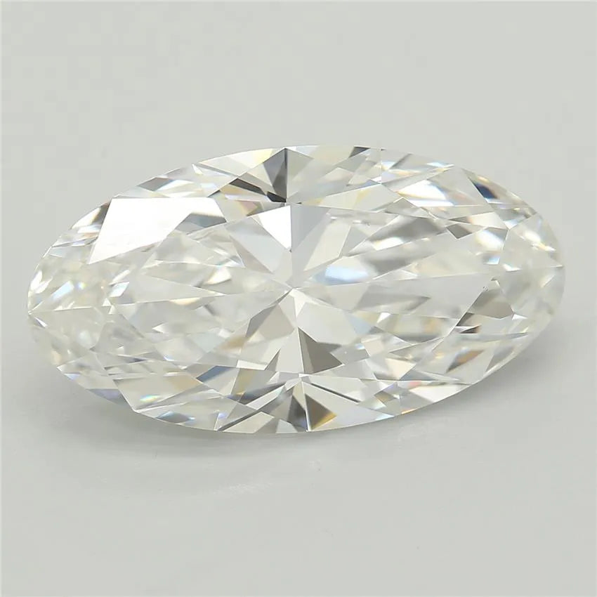 3.59ct Oval Lab Grown Diamond (Colour D, Clarity VS1, Cut EX, GCAL Certified)