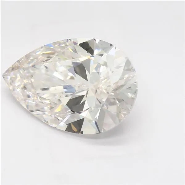 3.59ct Pear Lab Grown Diamond (Colour H, Clarity VS2, Cut EX, GCAL Certified)