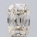 3.61ct Cushion modified Lab Grown Diamond (Colour L, Clarity VVS2, IGI Certified)