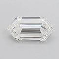 3.61ct Hexagonal Lab Grown Diamond (Colour E, Clarity VVS2, IGI Certified)